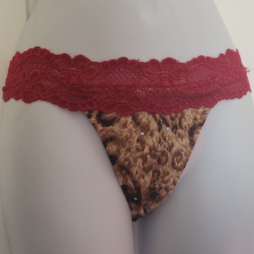 Pinkini swimwear bottoms only small size